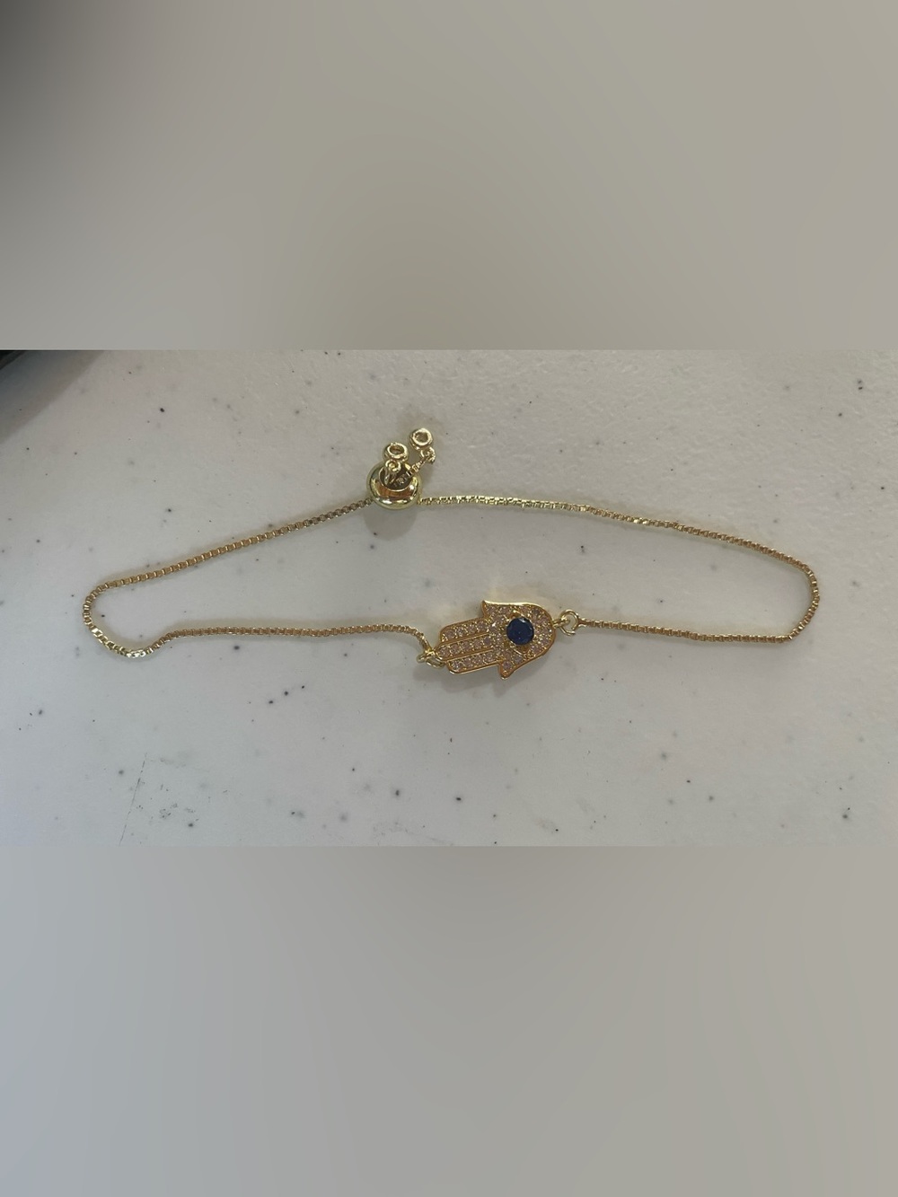 🪬2 for $6 Hamsa hand adjustable bracelet